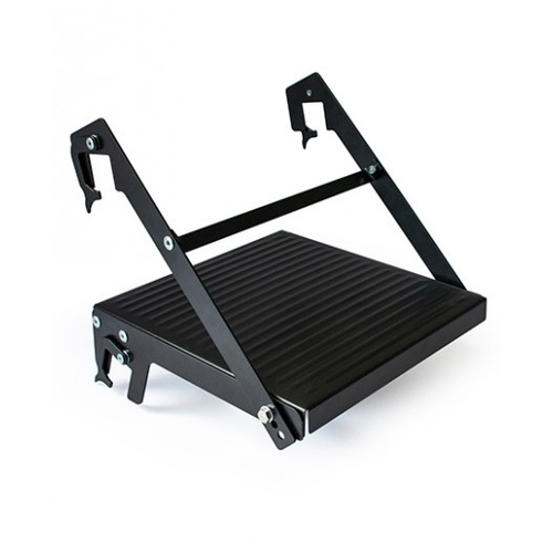 ALDOTRADE Plošina k žebříku kovová