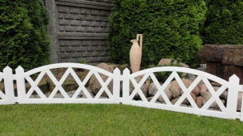 ALDOTRADE zahradní plůtek Garden 2,3m