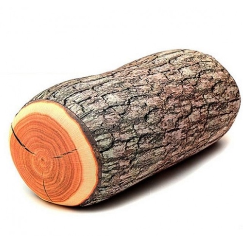 ALDOTRADE designový polštář - dřevěné poleno