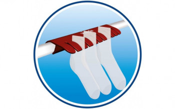 VILEDA Premium 2v1 sušák na prádlo 18 m 157332