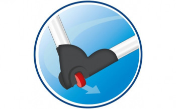 VILEDA Premium 2v1 sušák na prádlo 18 m 157332