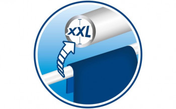 VILEDA Premium 2v1 sušák na prádlo 18 m 157332