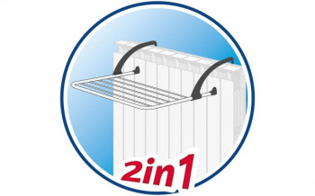 VILEDA Premium 2v1 sušák na prádlo 18 m 157332