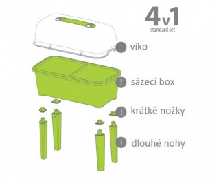 Sadbovač RESPANA PLANTER SET 