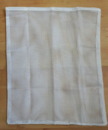 Filtrační rouška k lisům na ovoce