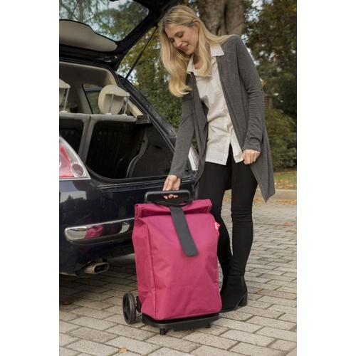 Nákupní taška na kolečkách Sprinter  fialová