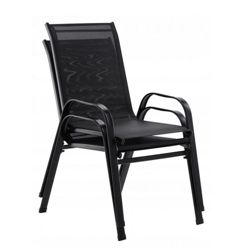 ALDOTRADE Zahradní balkónový set STELA černý