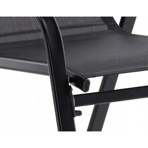 ALDOTRADE Zahradní balkónový set STELA černý