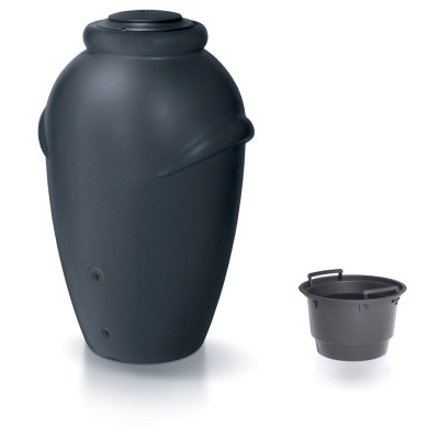 Nádoba na dešťovou vodu Amfora 360l antracit