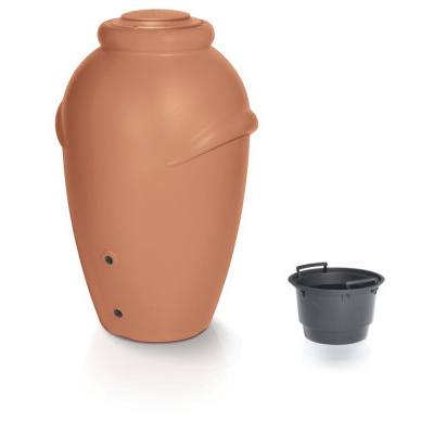 Nádoba na dešťovou vodu Amfora 360l terakota