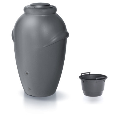 Nádoba na dešťovou vodu Amfora 360l šedá