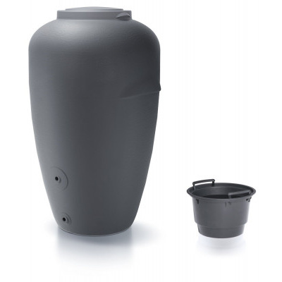 Sud na dešťovou vodu AQUACAN 440l - šedá