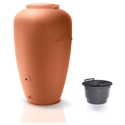 Sud na dešťovou vodu AQUACAN 440l - terakota