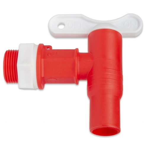 Kohoutek k sudu 3/4 PH (červený)