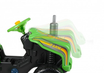 ALDOTRADE Šlapací traktor Maxi