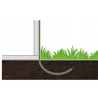 Zahradní fóliovník na zeleninu 295 x 95 x 95 cm