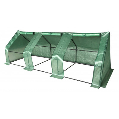 Zahradní fóliovník na zeleninu 295 x 95 x 95 cm