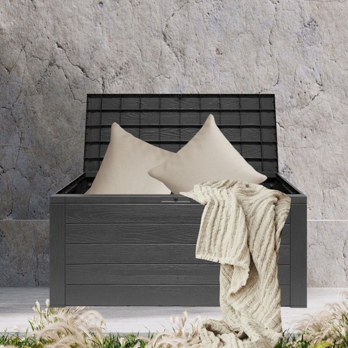 Prosperplast Zahradní box WOODEBOX 280l antracit