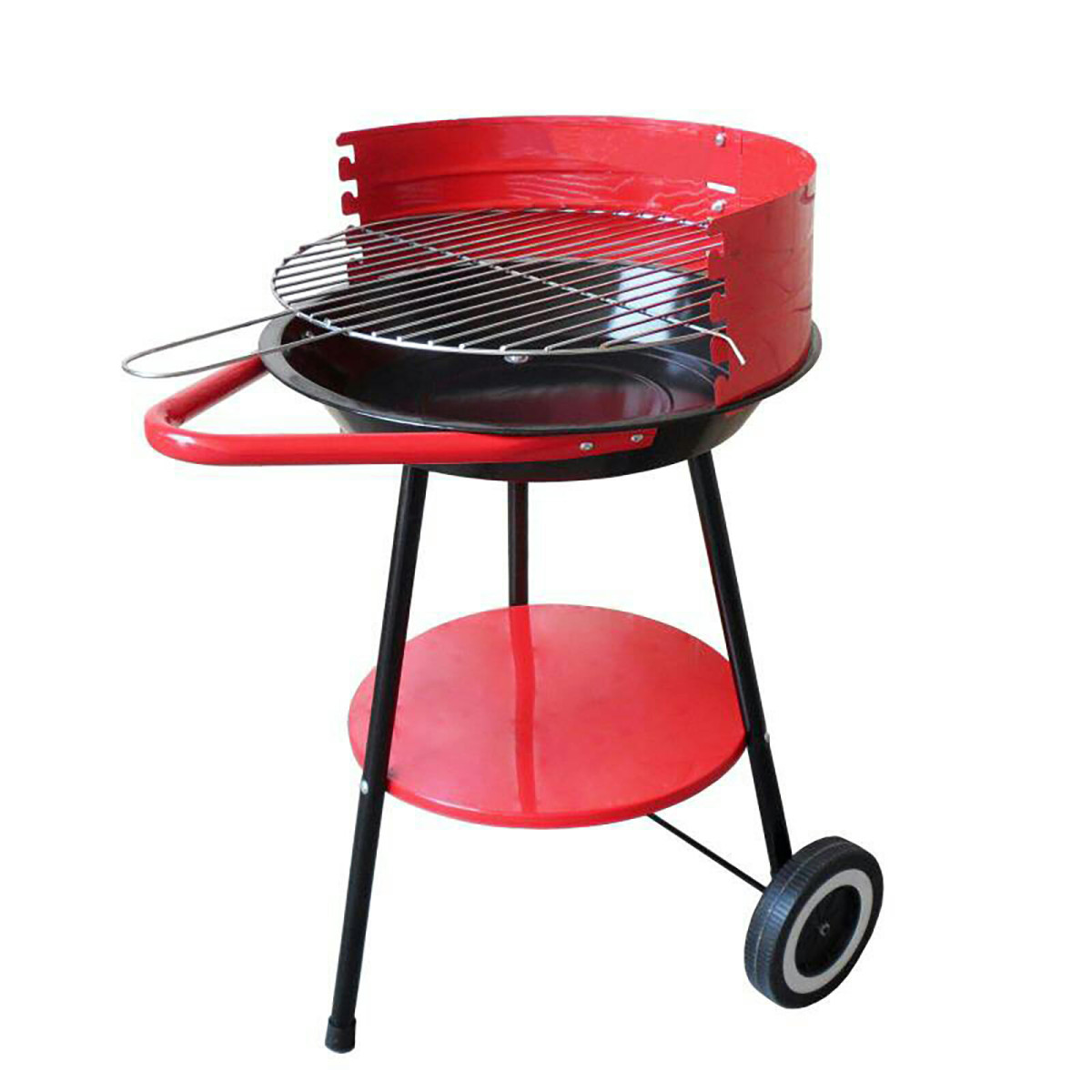 gril ROUND pr.41cm, výška 84cm ČRV/ČER