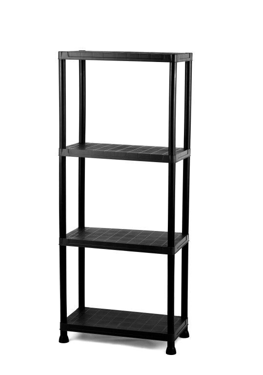 Plastový regál UNIVERSO 60cm, 4 police
