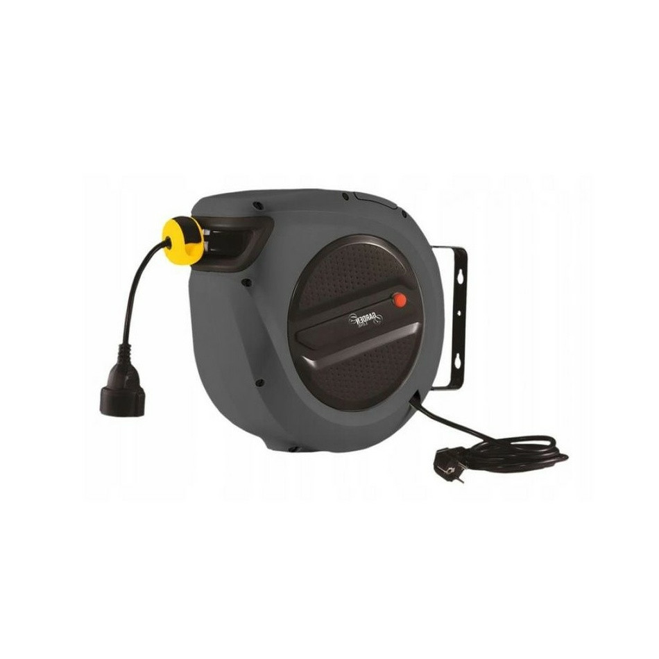 Automatický naviják s elektickým kabelem 20m
