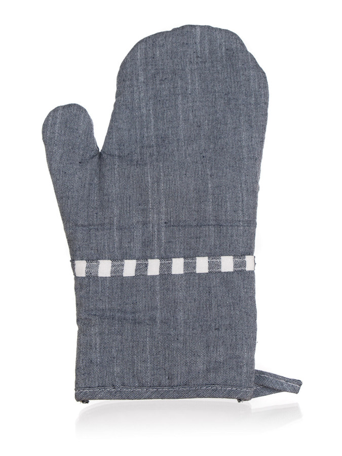chňapka PES/BA 30cm DENIM ŠE s poutkem