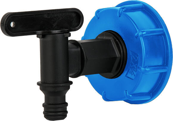 kohoutek IBC 3/4" na rychlospojku s adapt.S60x6
