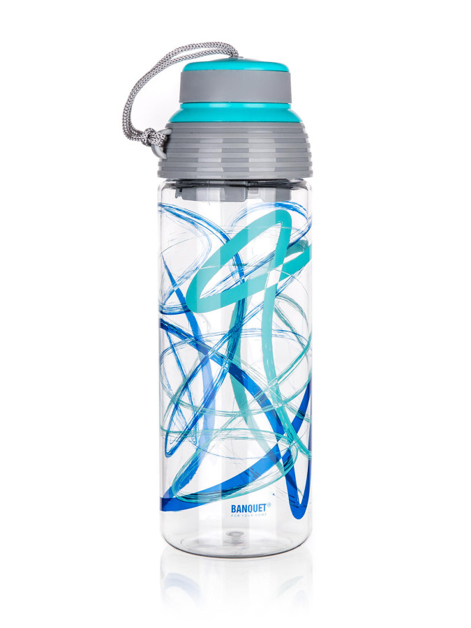láhev na pití 550ml QUEST tritan TYRK