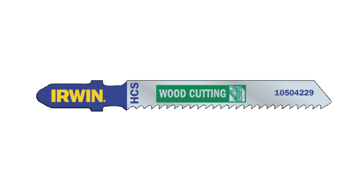 list pil.přím. sada HCS-T244D 100 dřevo (5ks)  IRWIN