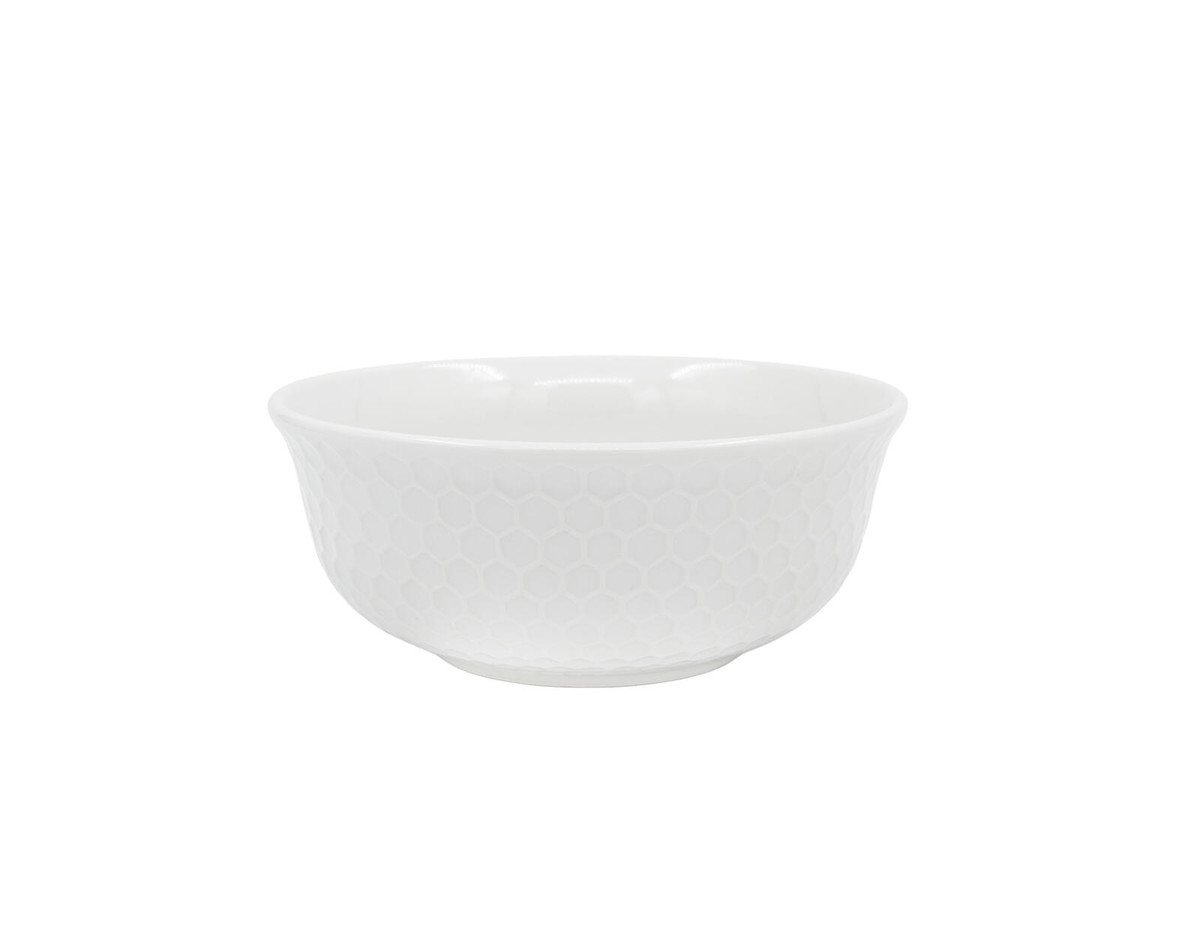 miska 660ml HONEYCOMB porcelánová BÍ