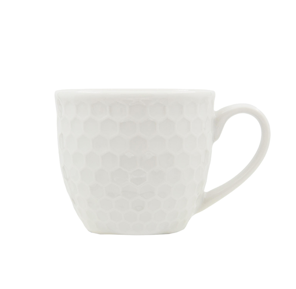 šálek 200ml HONEYCOMB porcelánový BÍ