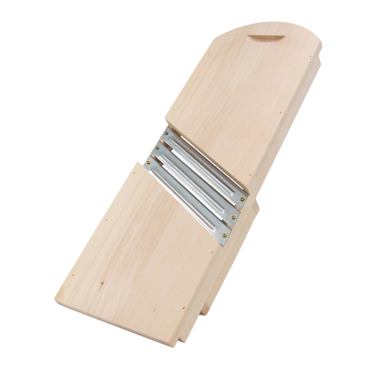 kruhadlo na zelí 55,5cm, 3 nože, dřev.