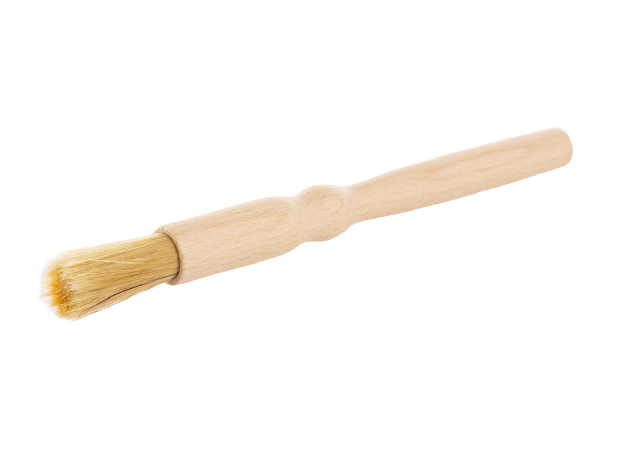štětec potravinový kulatý 18,5cm dřev.