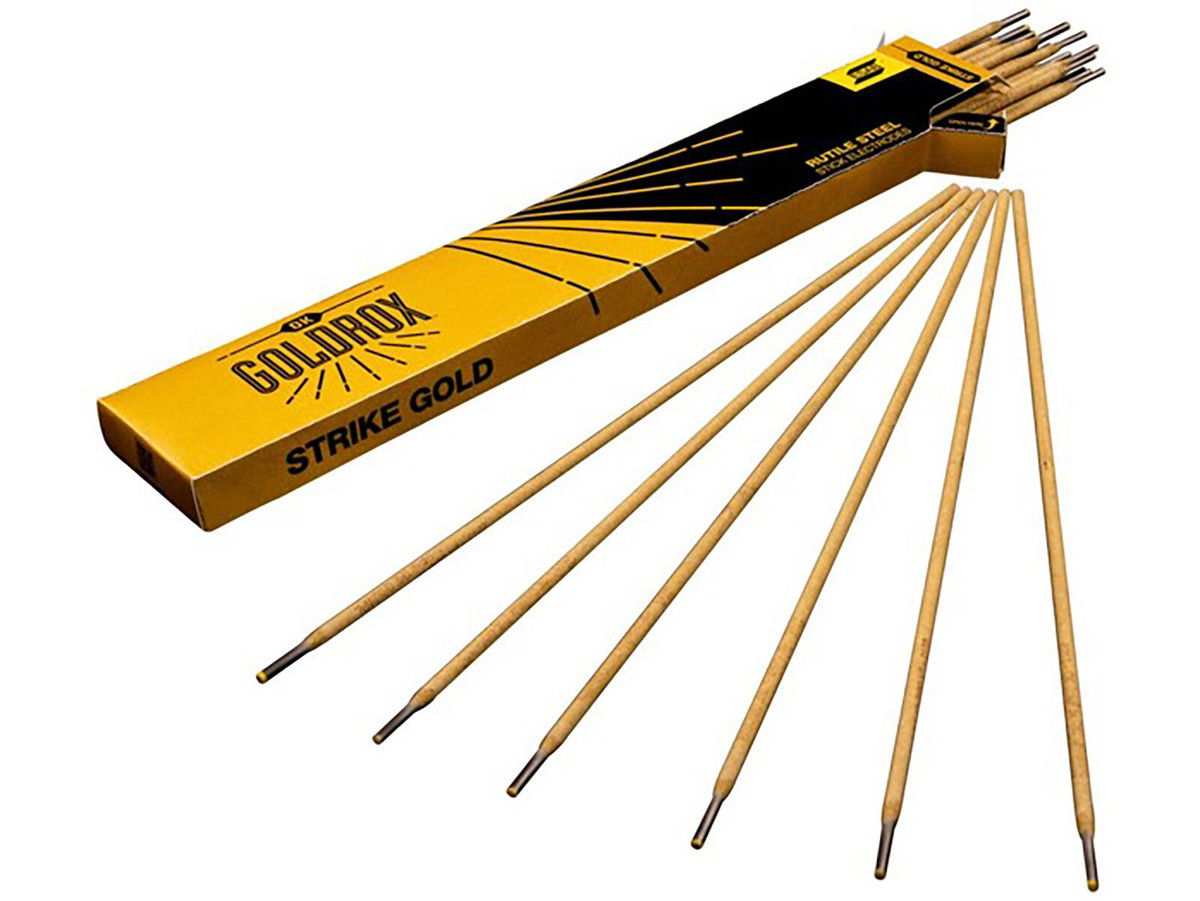 elektroda svař. GOLDROX 2,0mm (1kg)