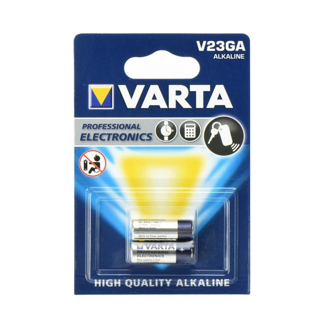 baterie V23GA alkalická VARTA (2ks)