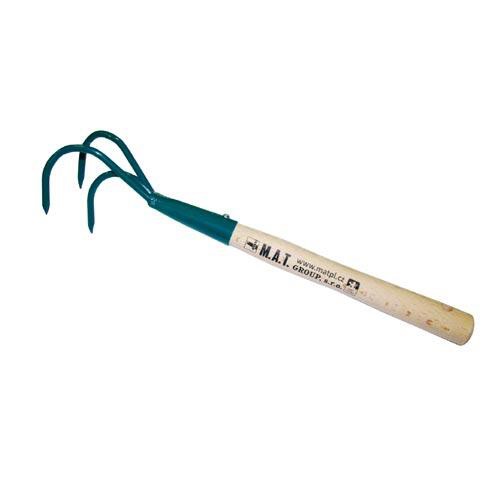 kypřič 3 hroty S NÁSADOU  27cm PROFI (EU)  