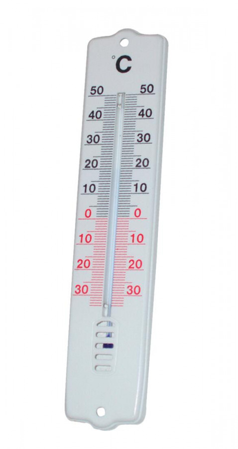 teploměr venkovní 21cm PH BÍ  12.3009