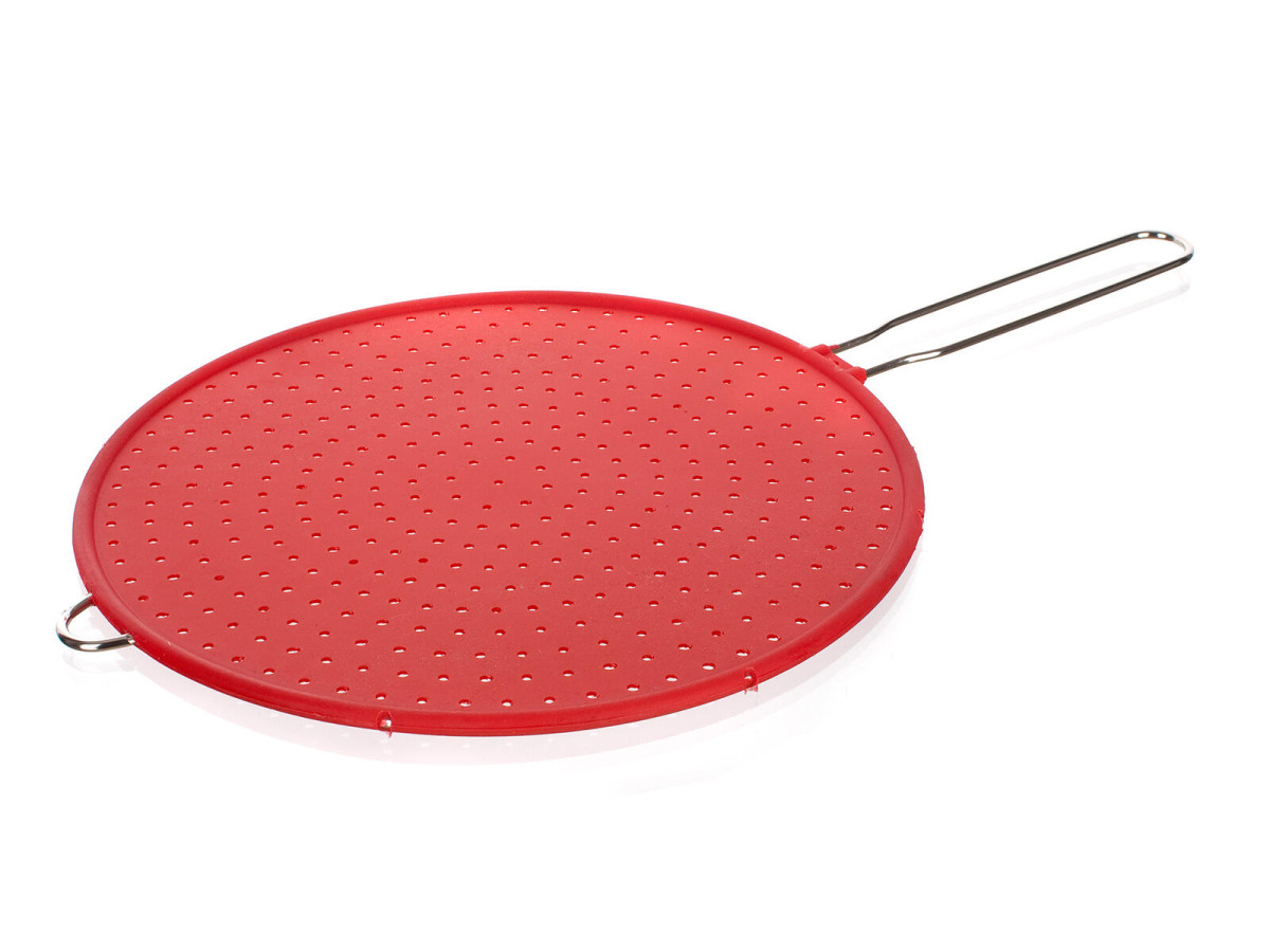 síto ochranné na pánev 28cm silikon ČRV CULINARIA