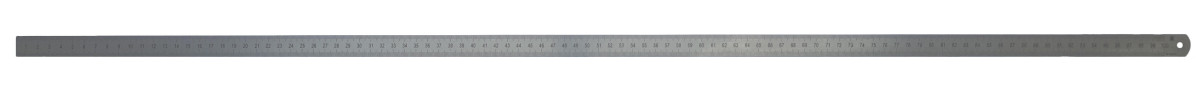 měřítko ocel. 1000mm INOX KMITEX