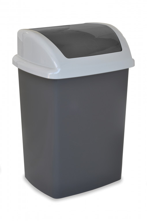 Odpadkový koš SWING 10l antracit