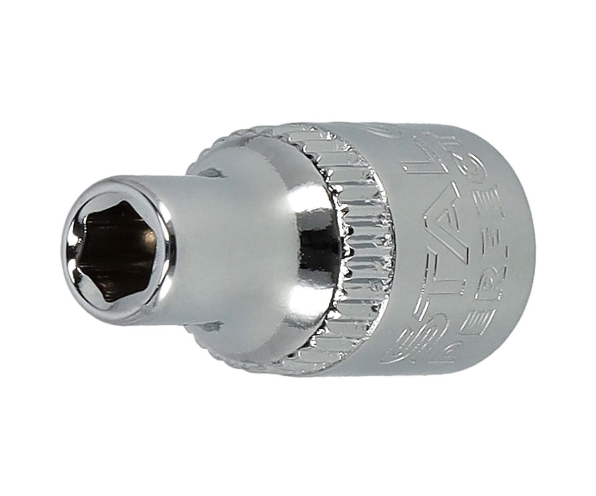 hlavice 1/4" HEX  5mm CrV STALCO