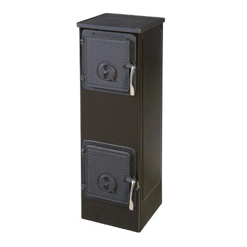 kamna KERPEN II AT,5,5kW,ČER,zv,pr.120mm
