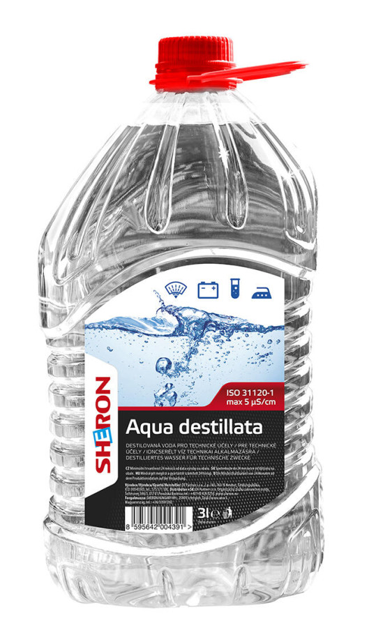 voda destilovaná 3l