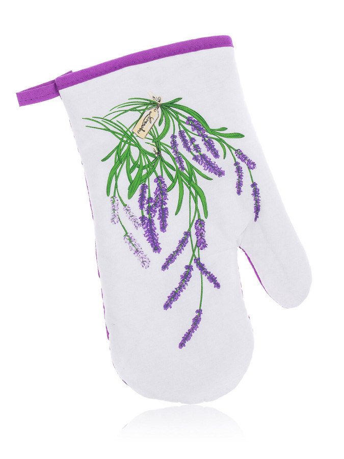 chňapka BA 27x17cm LAVENDER s magnetem