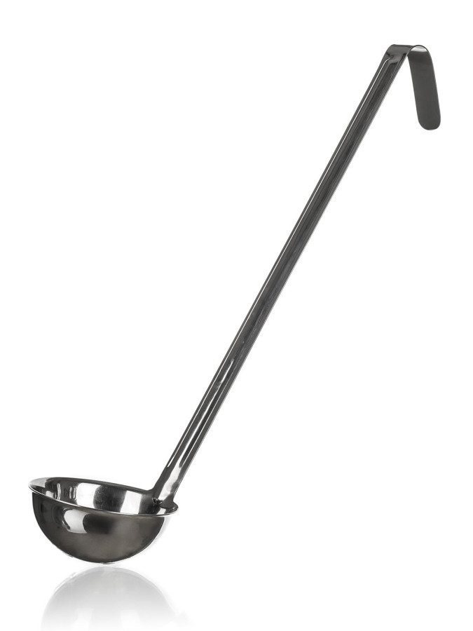 naběračka pr. 8cm, 110ml AKCENT nerez