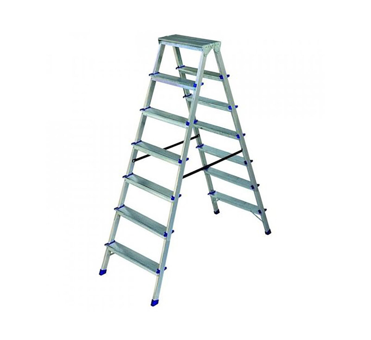 schůdky oboustranné Al 7  (1513mm) nosnost 150kg ELKOP