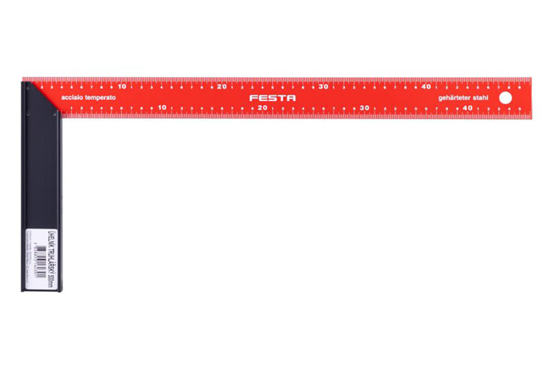 úhelník truhlářský 500x210mm  FESTA