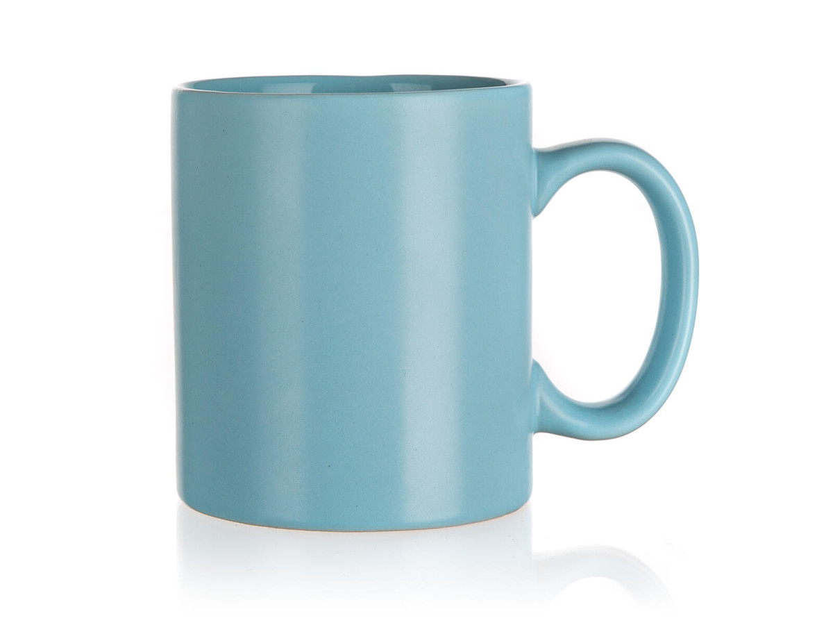 hrnek 350ml MAT MO sv. keramický