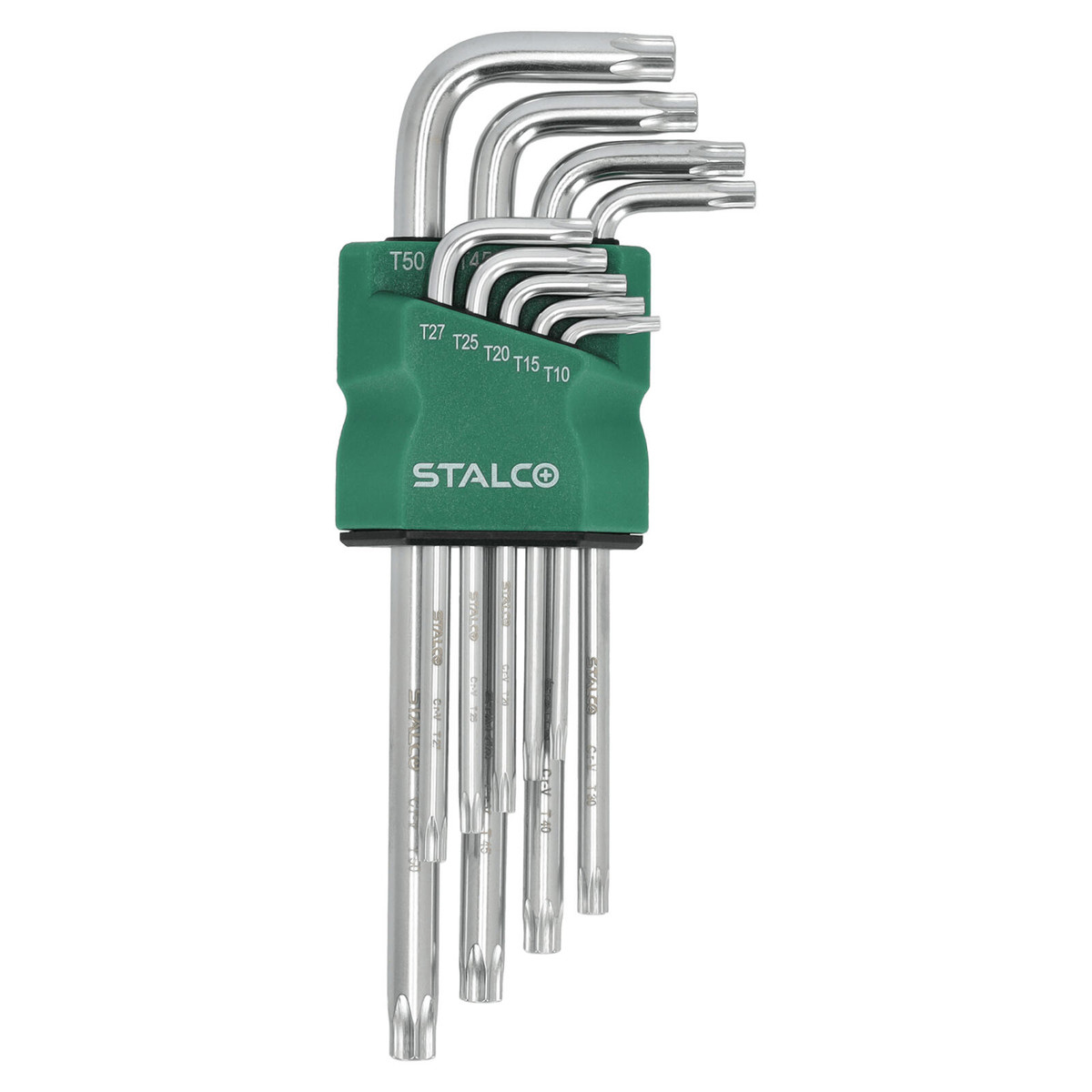 sada imbus TORX 10-50mm 9díl. prodl. CrV STALCO