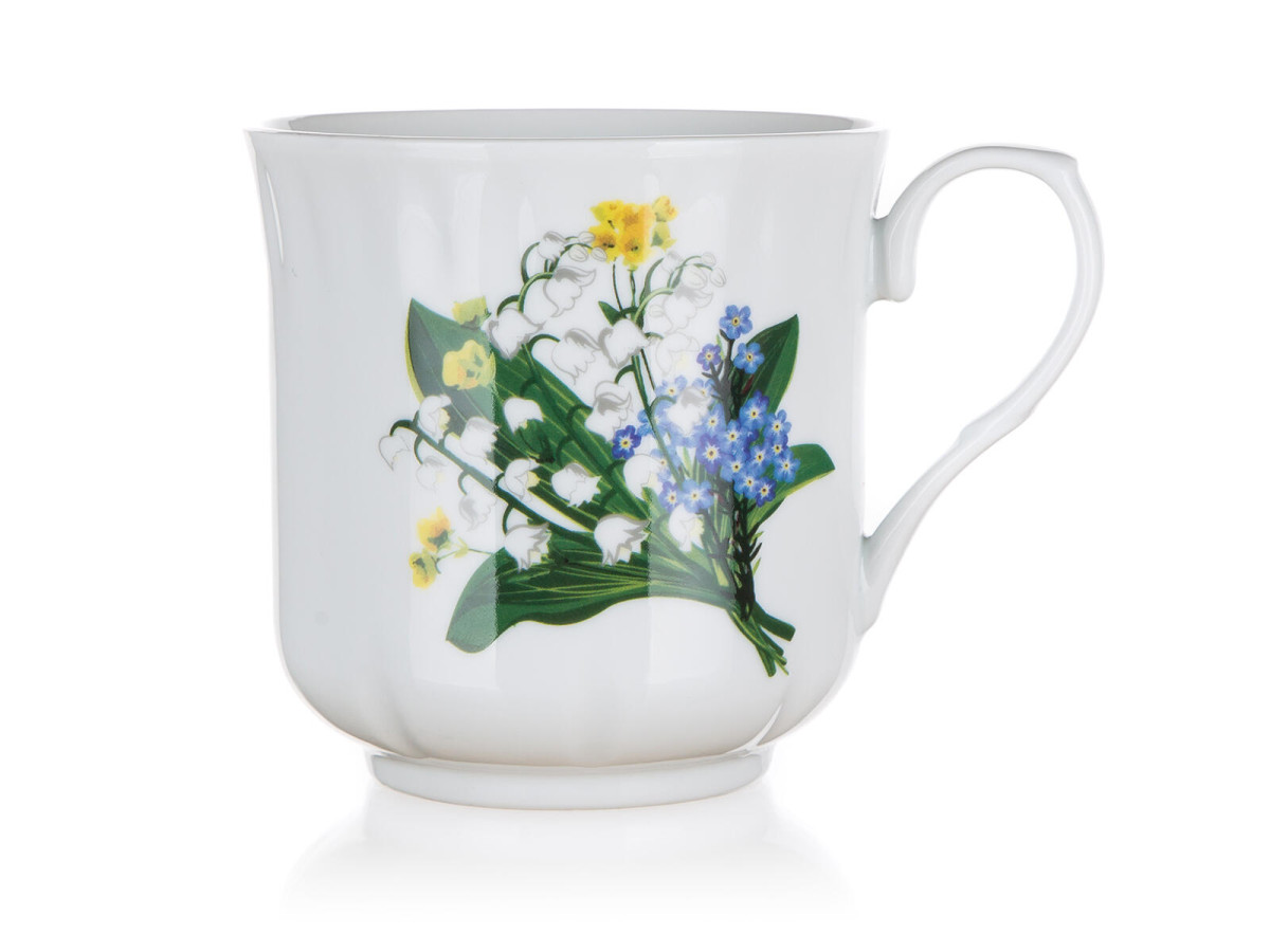 hrnek 560ml MAXI LILY keramický